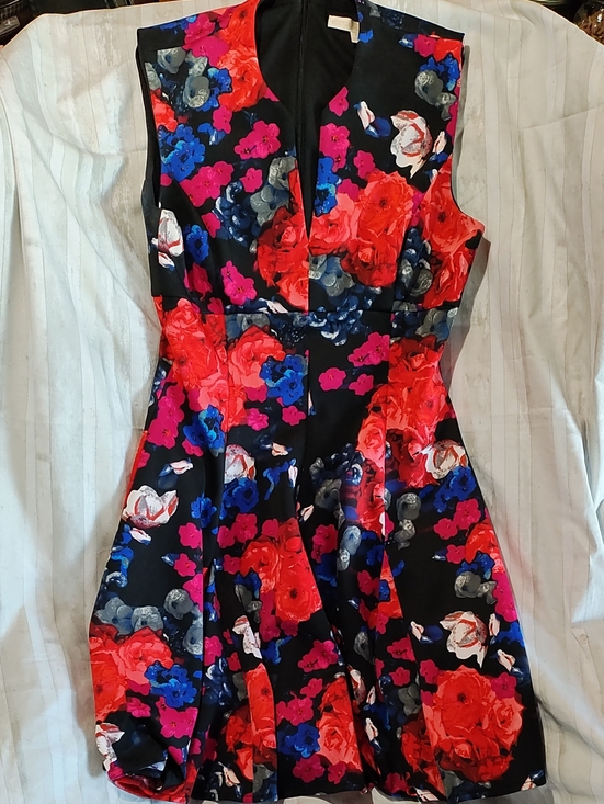Boston Proper Dresses & Skirts - Boston Proper Gypsy Rose Fit-&-Flare Mini Dress Size 6